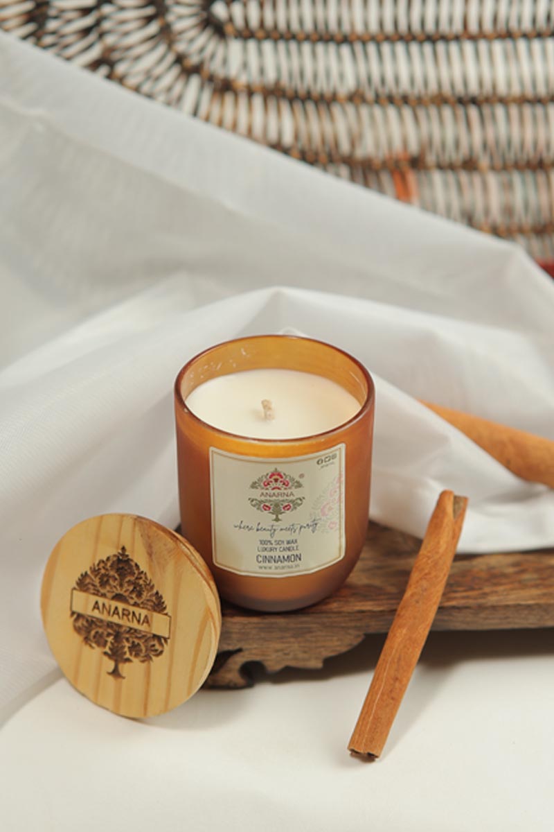 Cinnamon Scented Candle
