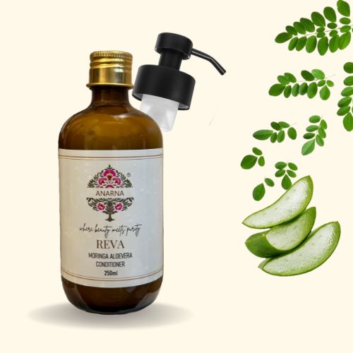 Moringa Aloevera Conditioner | Hair Hydration & Detangles | Shine & Managing Frizz