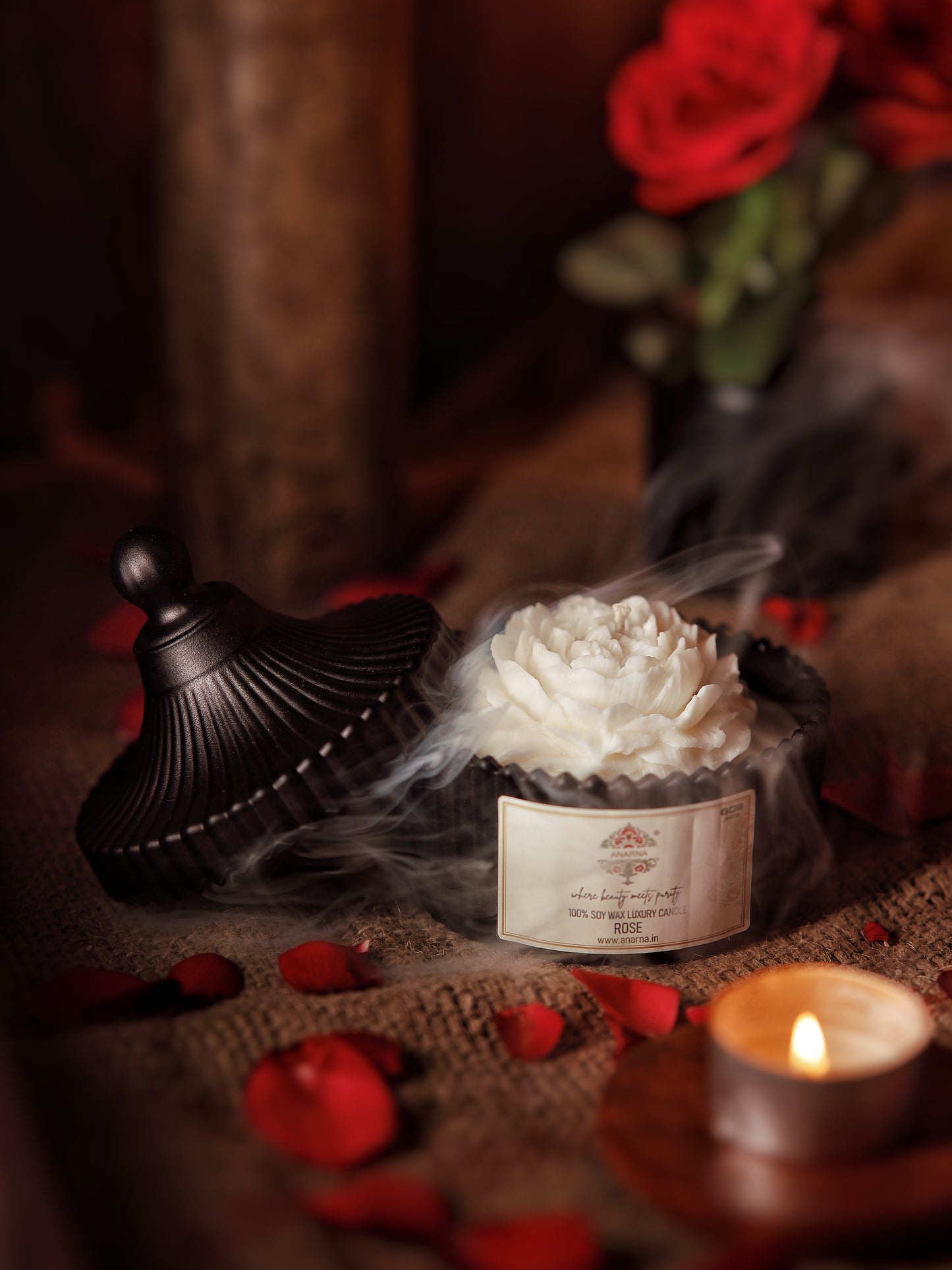 Rose Oud Candle