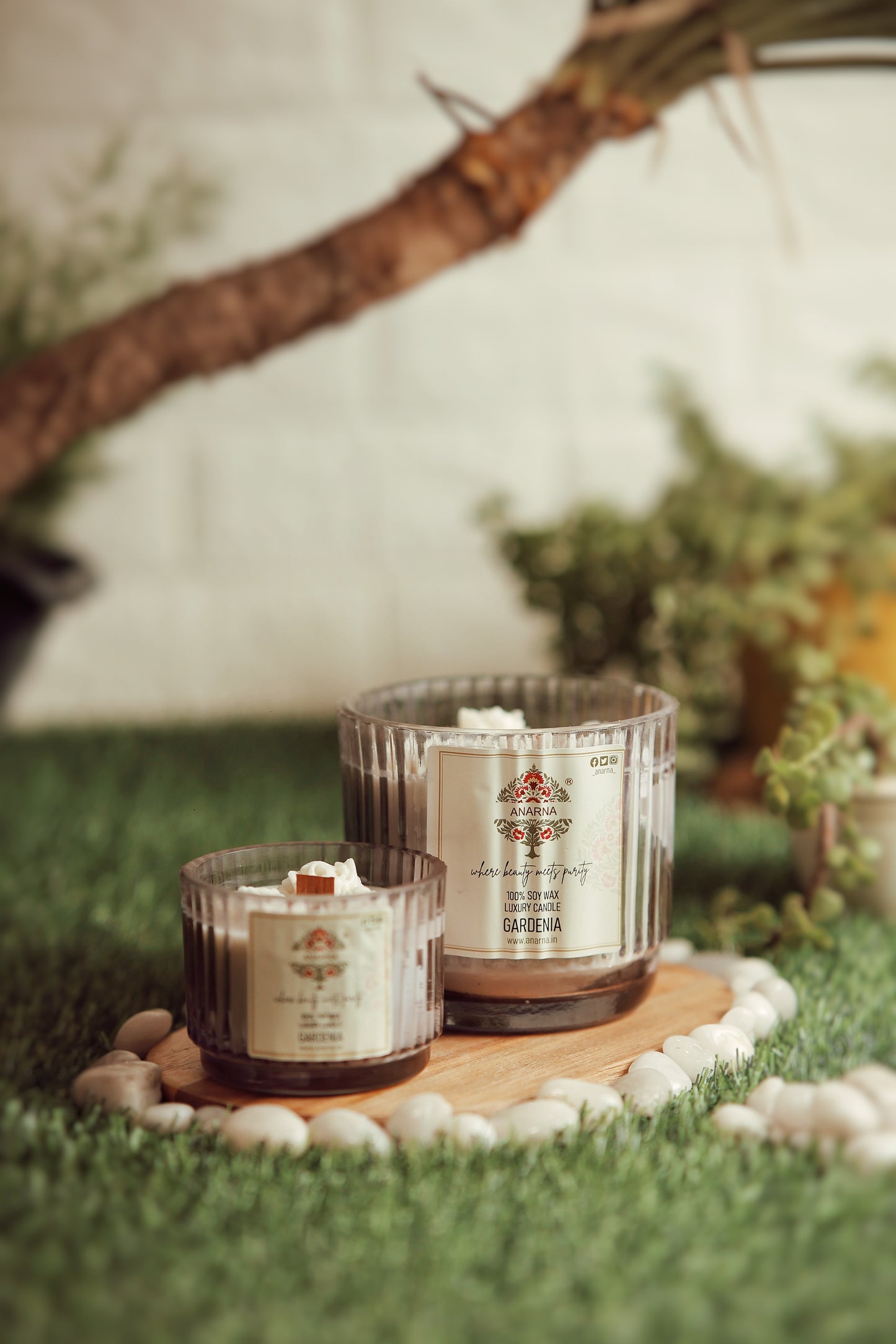 Gardenia Candle Set