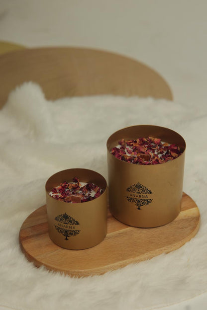 Rose Oud Candle Set