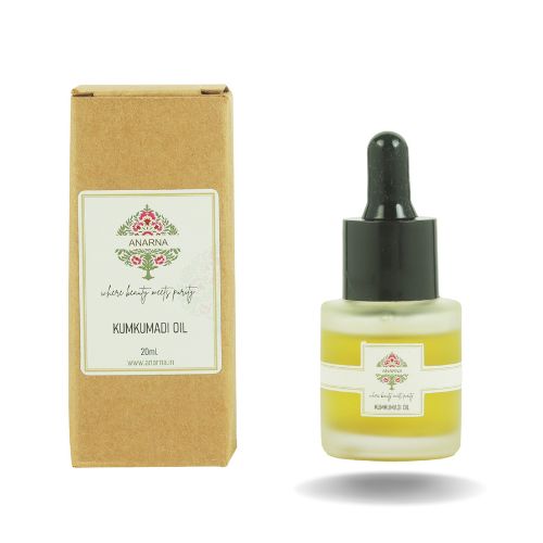 Kumkumadi Oil | Natural Antioxidant | Reduces Signs of Ageing | Improves Complexion