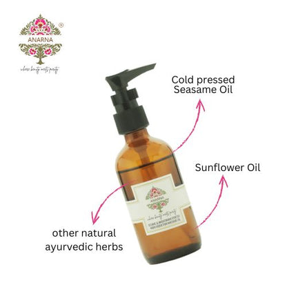 Sesame & Wheatgerm Stretchmark Reduction Oil | Post Partum Care | Reduce Stretchmarks | New Cell Growth