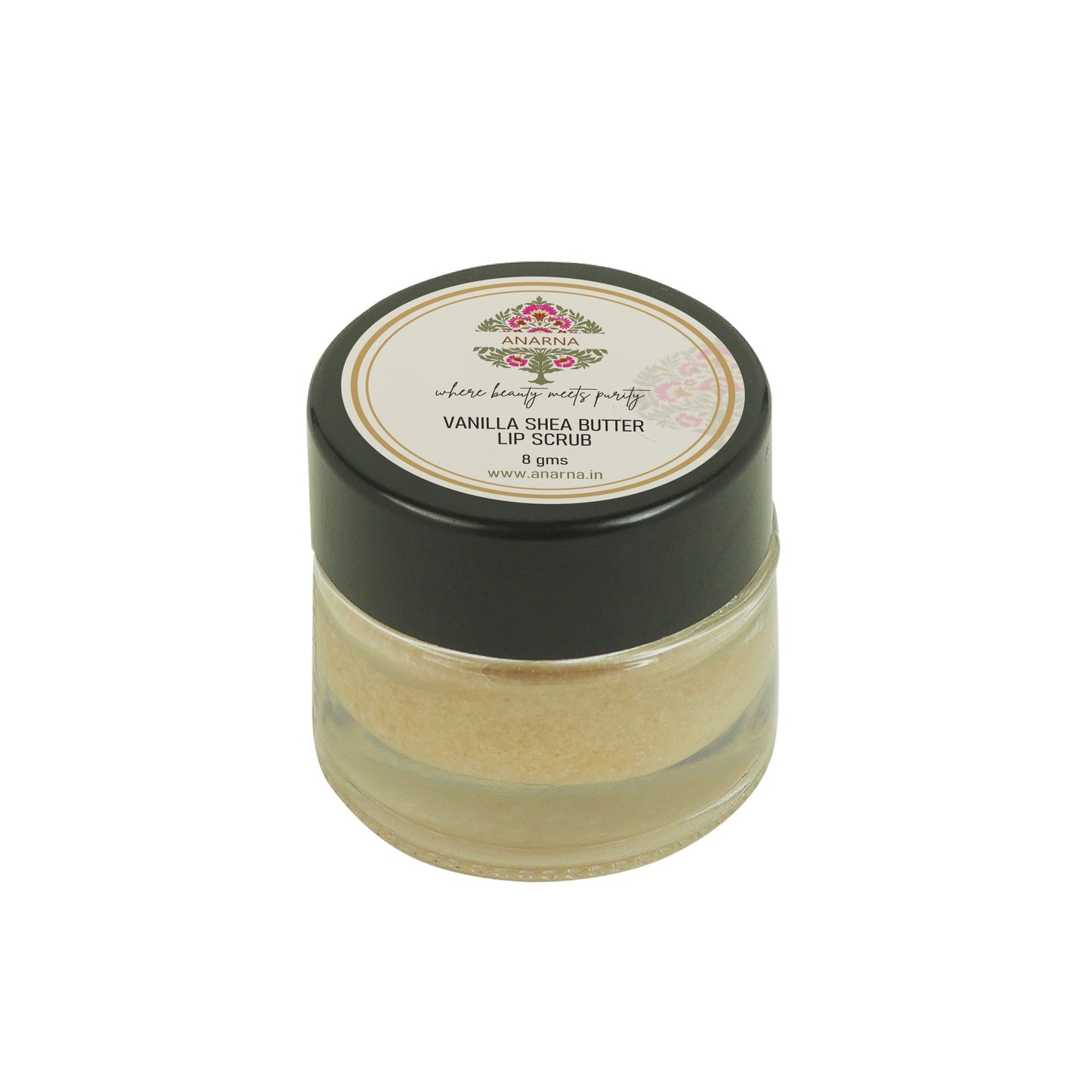 Vanilla Shea Butter Lip Scrub | Removes Dead Skin | Heals Chapped Lips