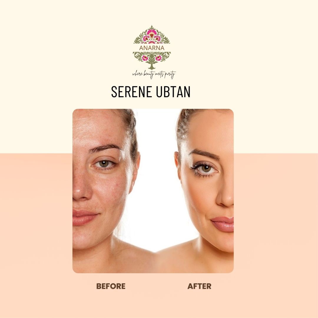 Serene Ubtan | All Natural | Flawless Complexion | Cleansing & Exfoliating