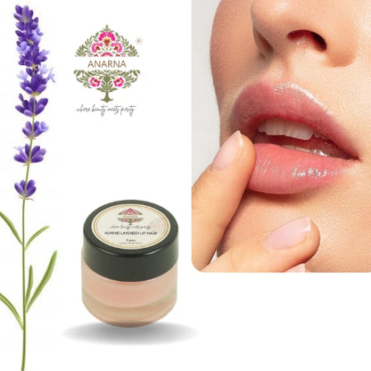 Almond Lavender Lip Mask | Goodness of Shea Butter | Lip Hydration