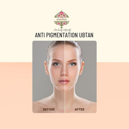 Anti Pigmentation Ubtan | Even Skin Tone | Reduces Pigmentation | Skin Clarifying