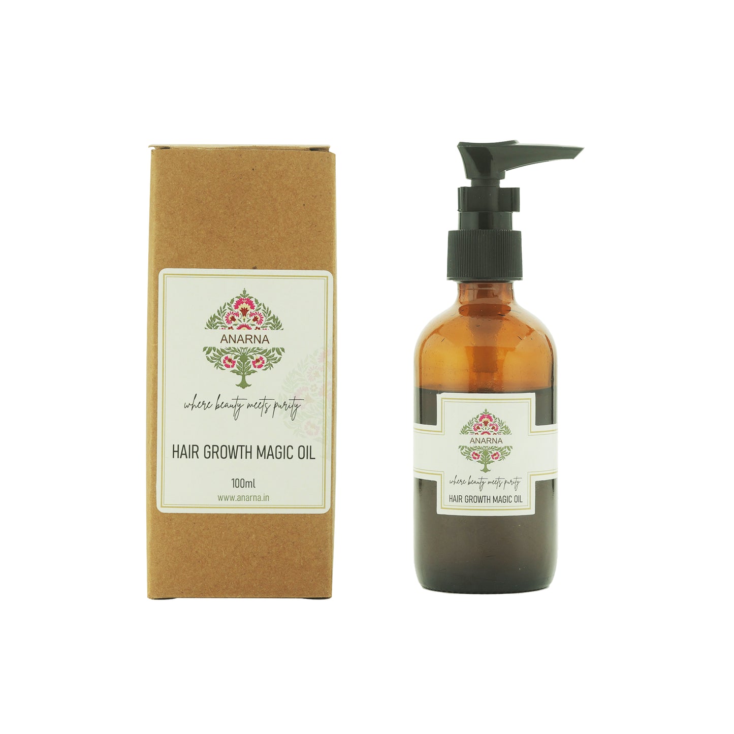 Hair Growth Magic Oil + (Free )Red Hibiscus Hair Oil