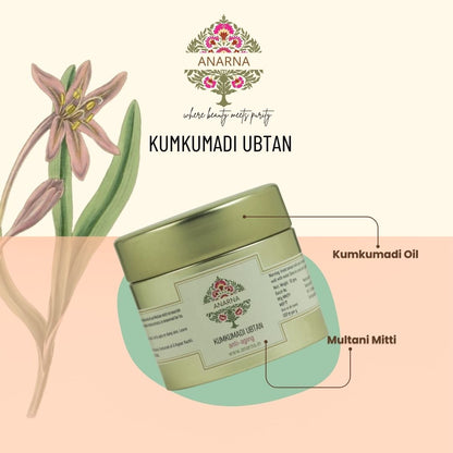 Kumkumadi Ubtan | Natural Radiance | Skin Rejuvenating | Anti Ageing